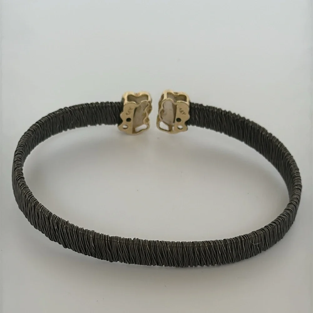 14k mother of pearl bracelet​​